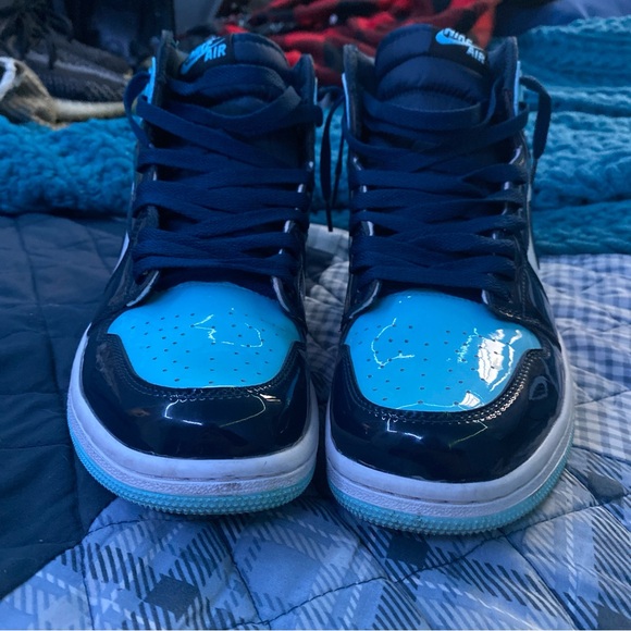 Jordan 1 "Blue chill" - Picture 4 of 12